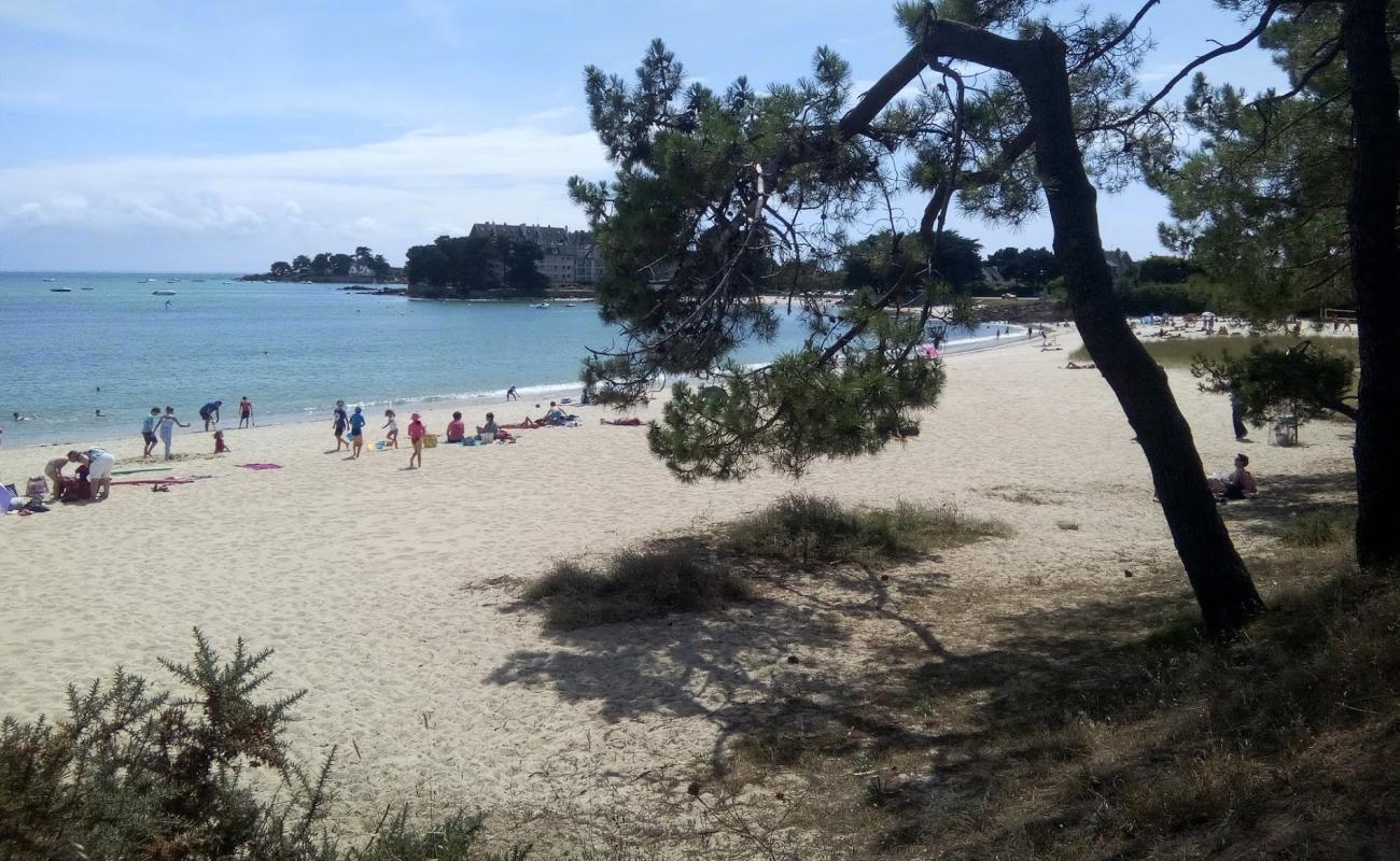 Plage de Beaumer'in fotoğrafı parlak kum yüzey ile