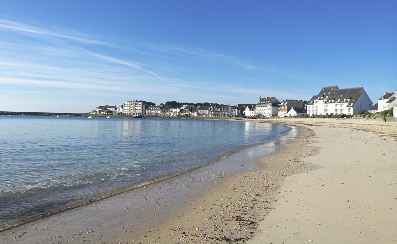 Plage de Keraude'in fotoğrafı parlak kum yüzey ile