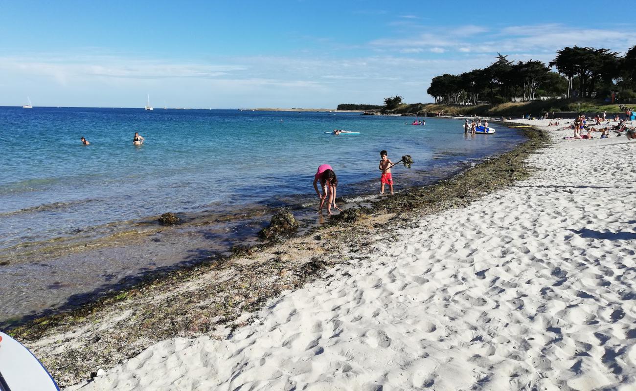 Plage de l'Aerodrome'in fotoğrafı açık bej kum yüzey ile