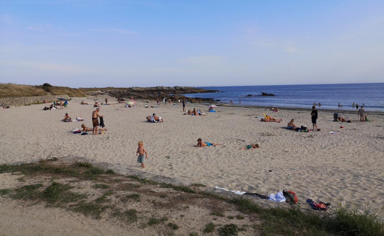 Plage du Goviro'in fotoğrafı açık bej kum yüzey ile