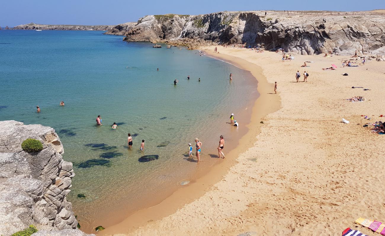 Plage Port Bara'in fotoğrafı parlak kum yüzey ile