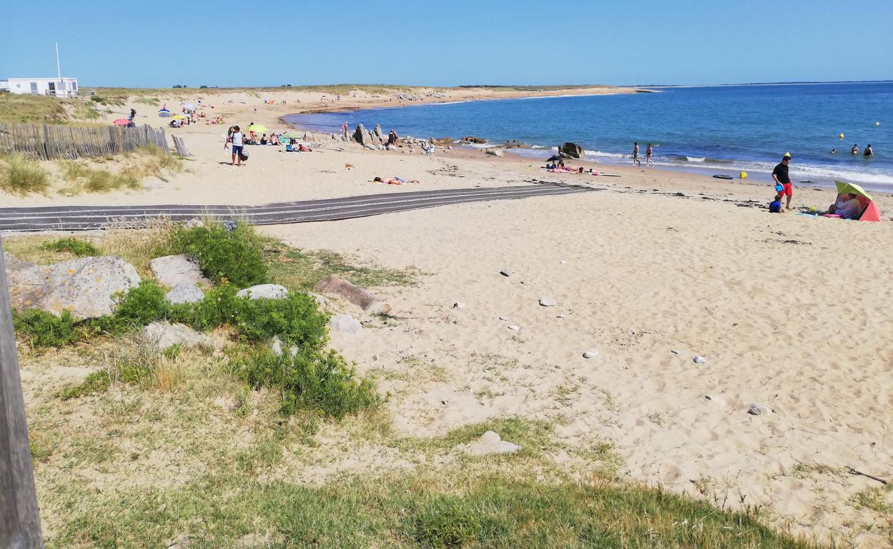 Plage de Kerouriec'in fotoğrafı açık bej kum yüzey ile