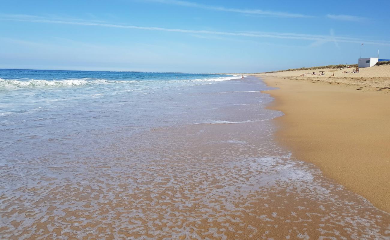 Plage De Kervegan'in fotoğrafı açık bej kum yüzey ile