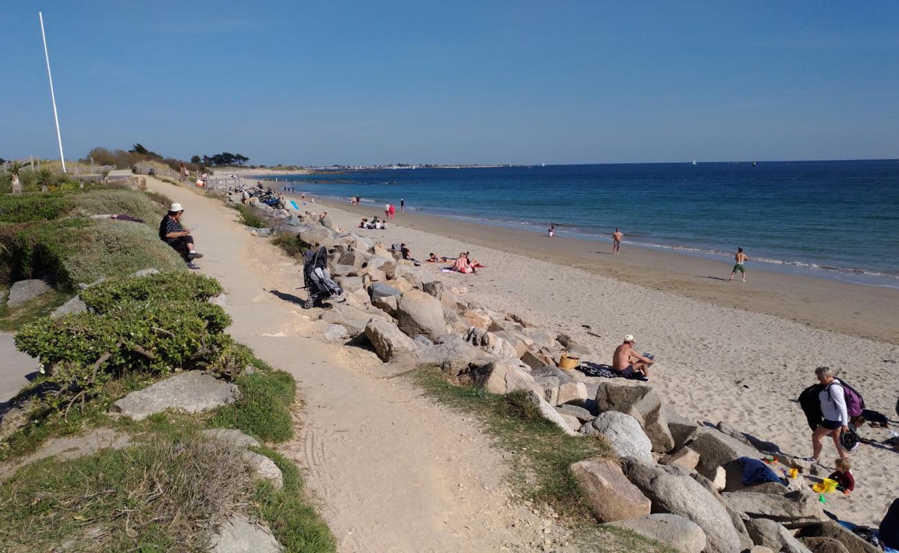 Lorient Plage'in fotoğrafı açık bej kum yüzey ile