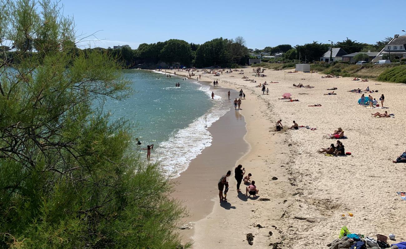 Plage du Perello'in fotoğrafı açık bej kum yüzey ile