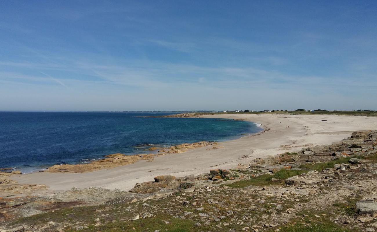 Plage des Kaolins'in fotoğrafı açık bej kum yüzey ile