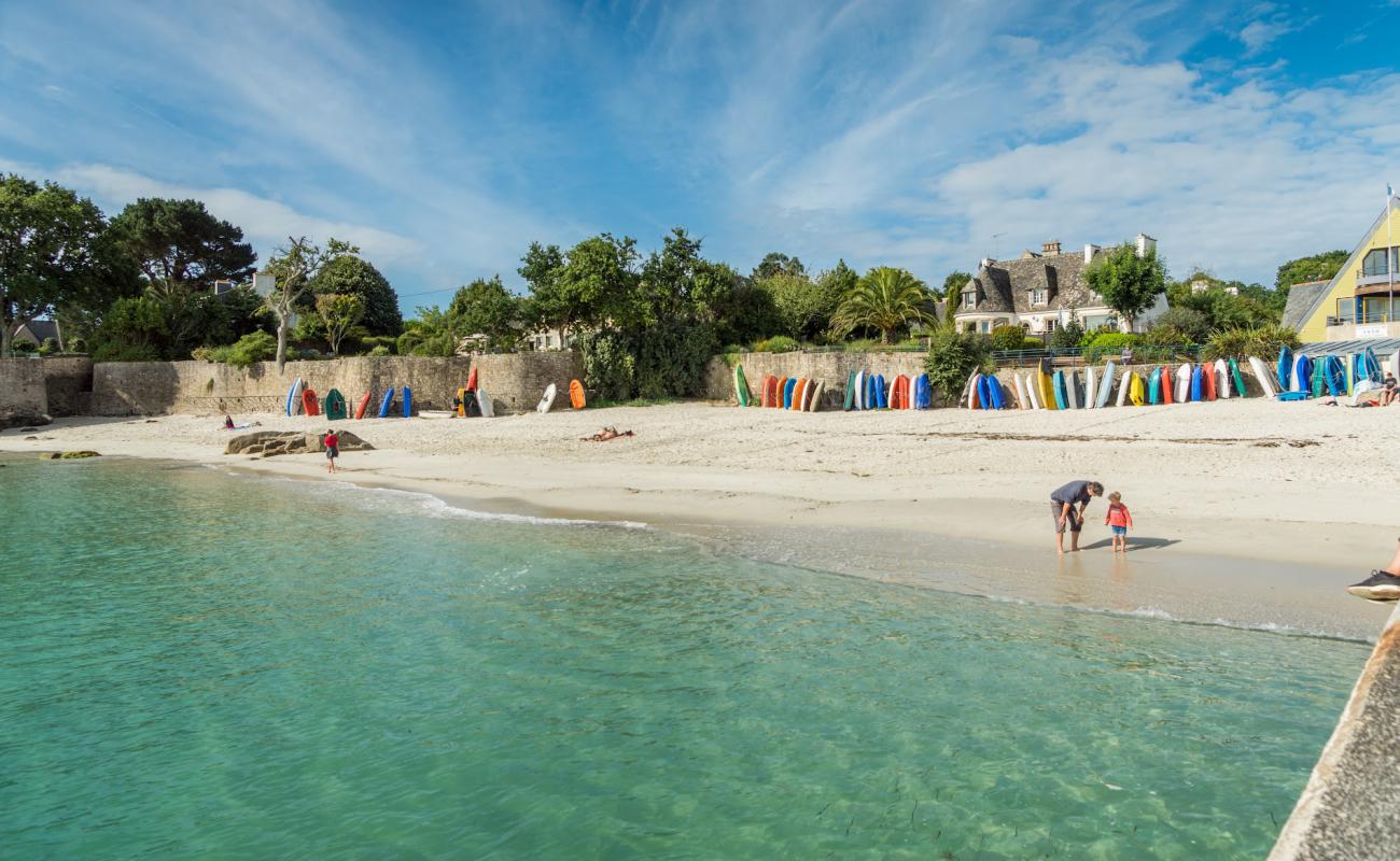 Plage des Oiseaux II'in fotoğrafı beyaz kum yüzey ile