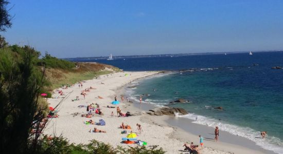 Plage de Beg Meil