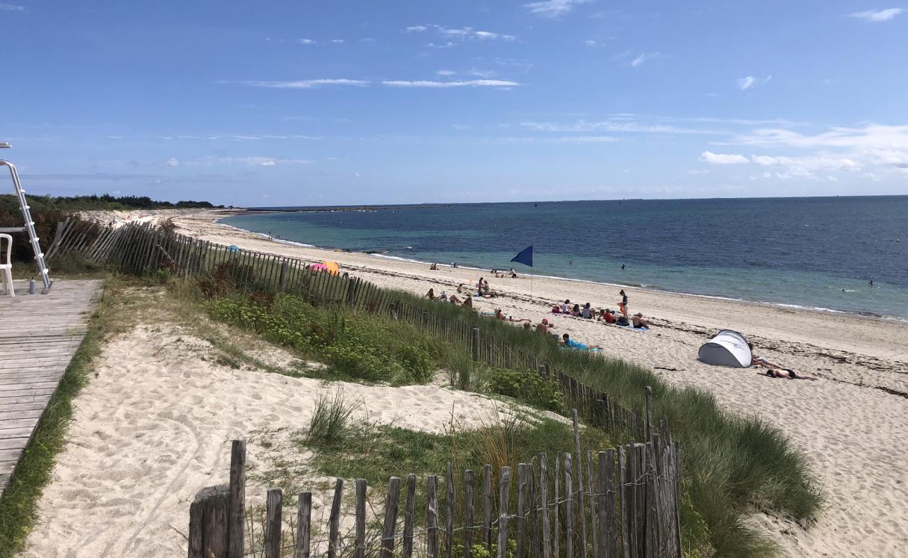Plage de Kerler'in fotoğrafı açık bej kum yüzey ile
