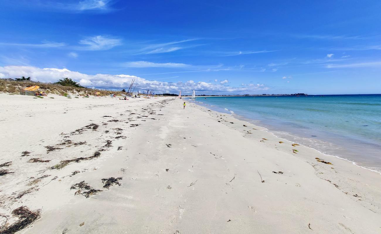 Plage du Ster'in fotoğrafı beyaz kum yüzey ile