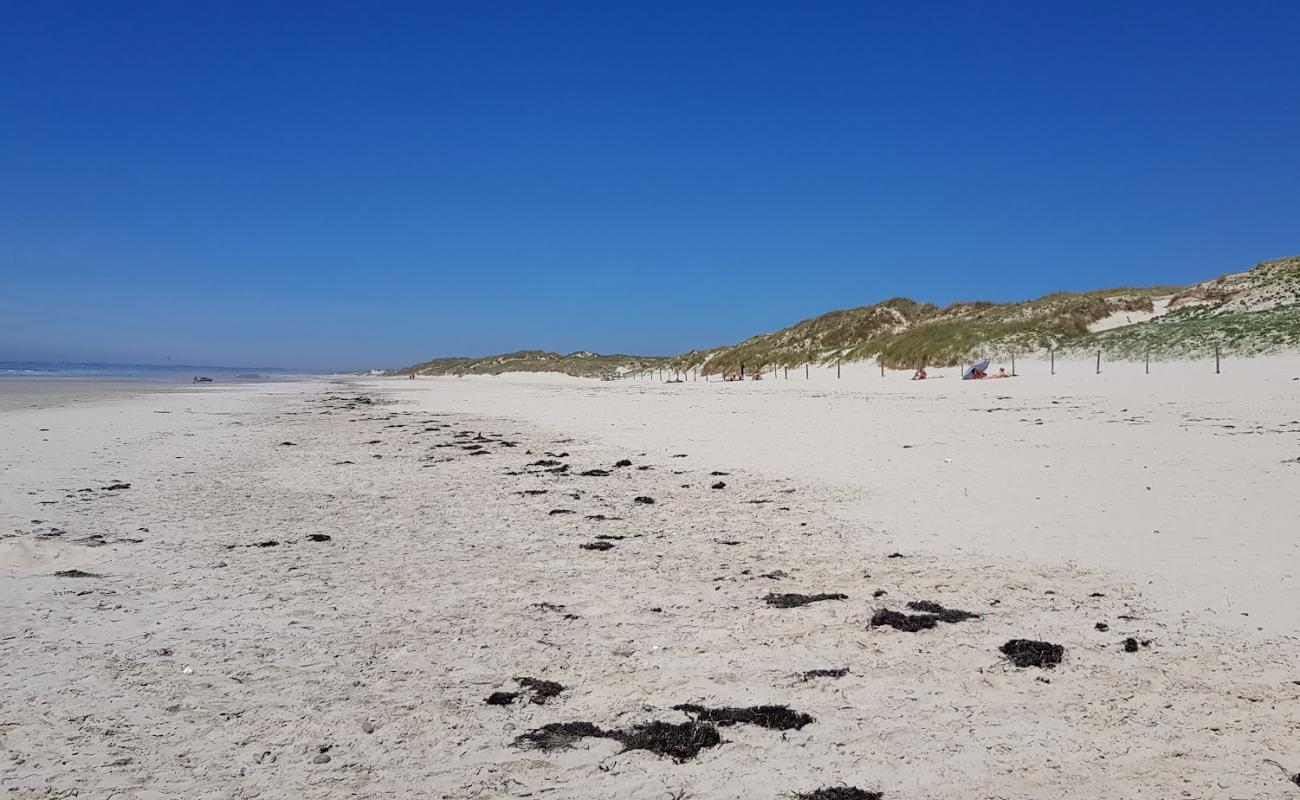 Plage de Tronoen'in fotoğrafı açık bej kum yüzey ile