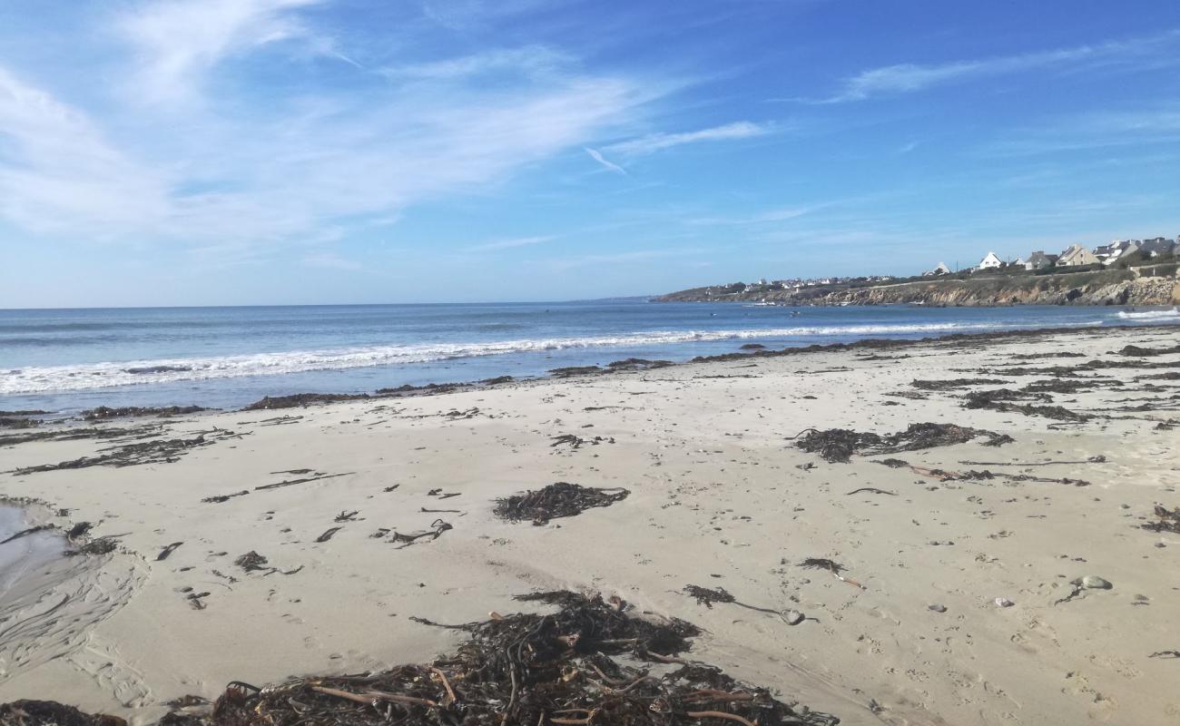 Plage de Gored'in fotoğrafı açık bej kum yüzey ile
