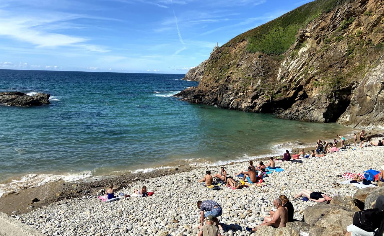 Plage de Theolen'in fotoğrafı çakıl ile kum yüzey ile