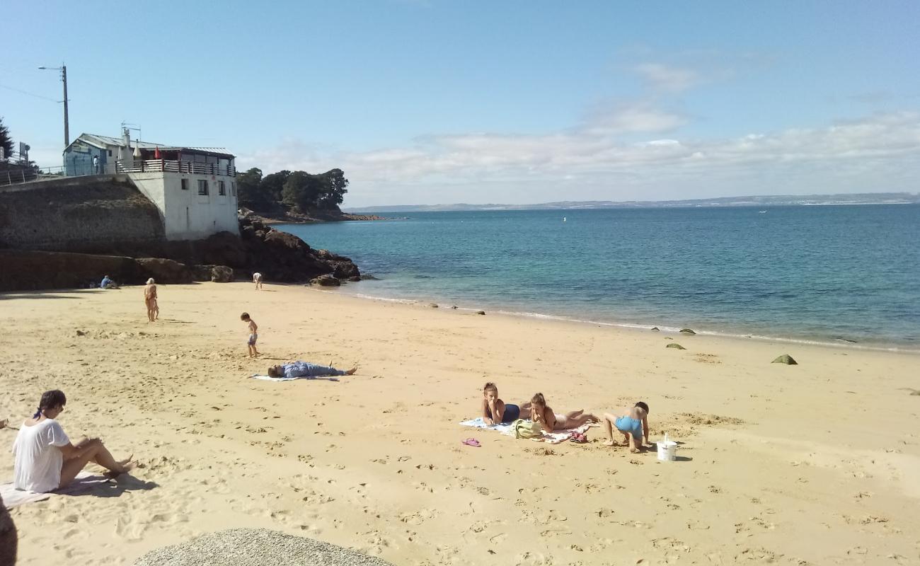 Plage des Dames'in fotoğrafı açık bej kum yüzey ile