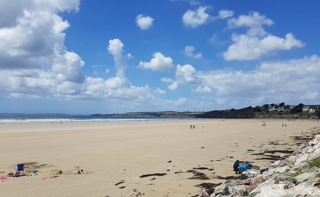 Plage de Pentrez'in fotoğrafı i̇nce gri kum yüzey ile