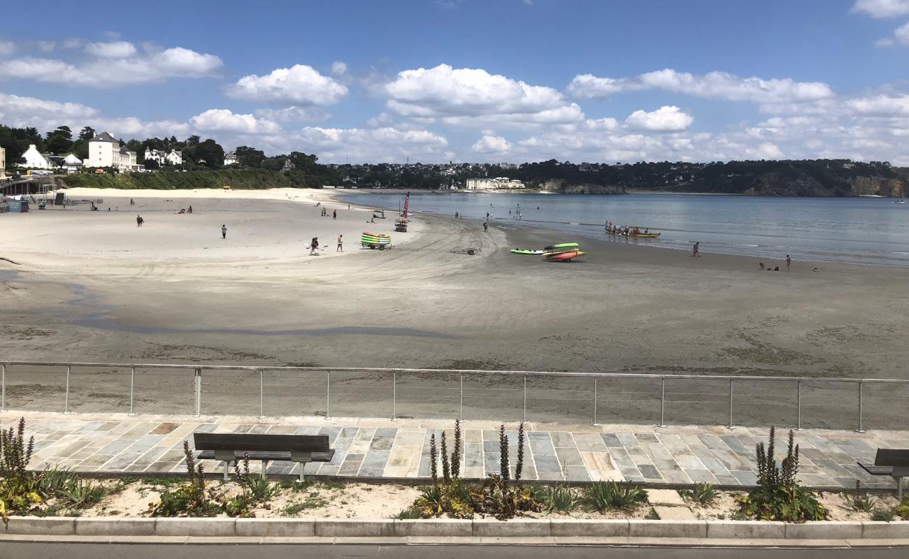 Plage de Morgat'in fotoğrafı açık bej kum yüzey ile