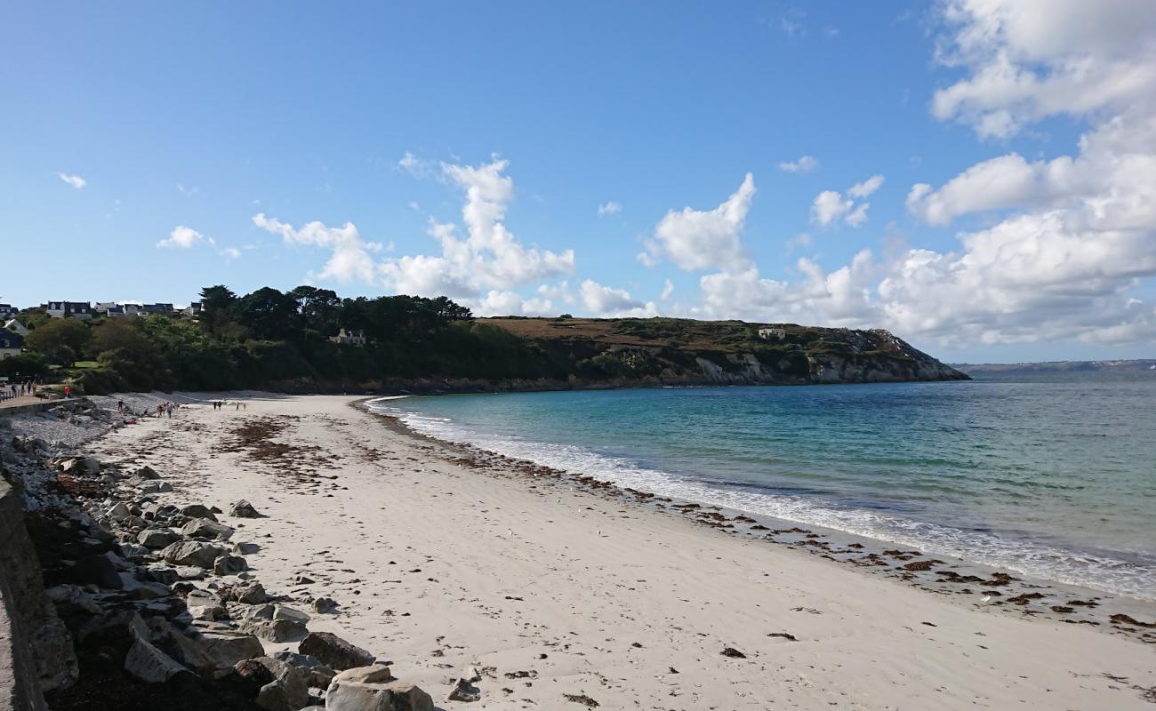 Plage du Correjou'in fotoğrafı açık bej kum yüzey ile