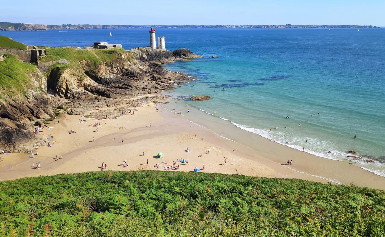 Plage du Minou'in fotoğrafı açık bej kum yüzey ile