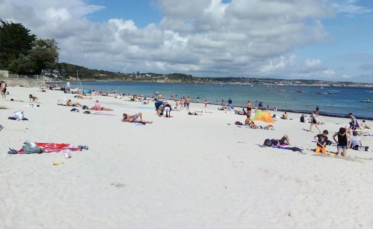 Plage du Trez Hir'in fotoğrafı açık bej kum yüzey ile
