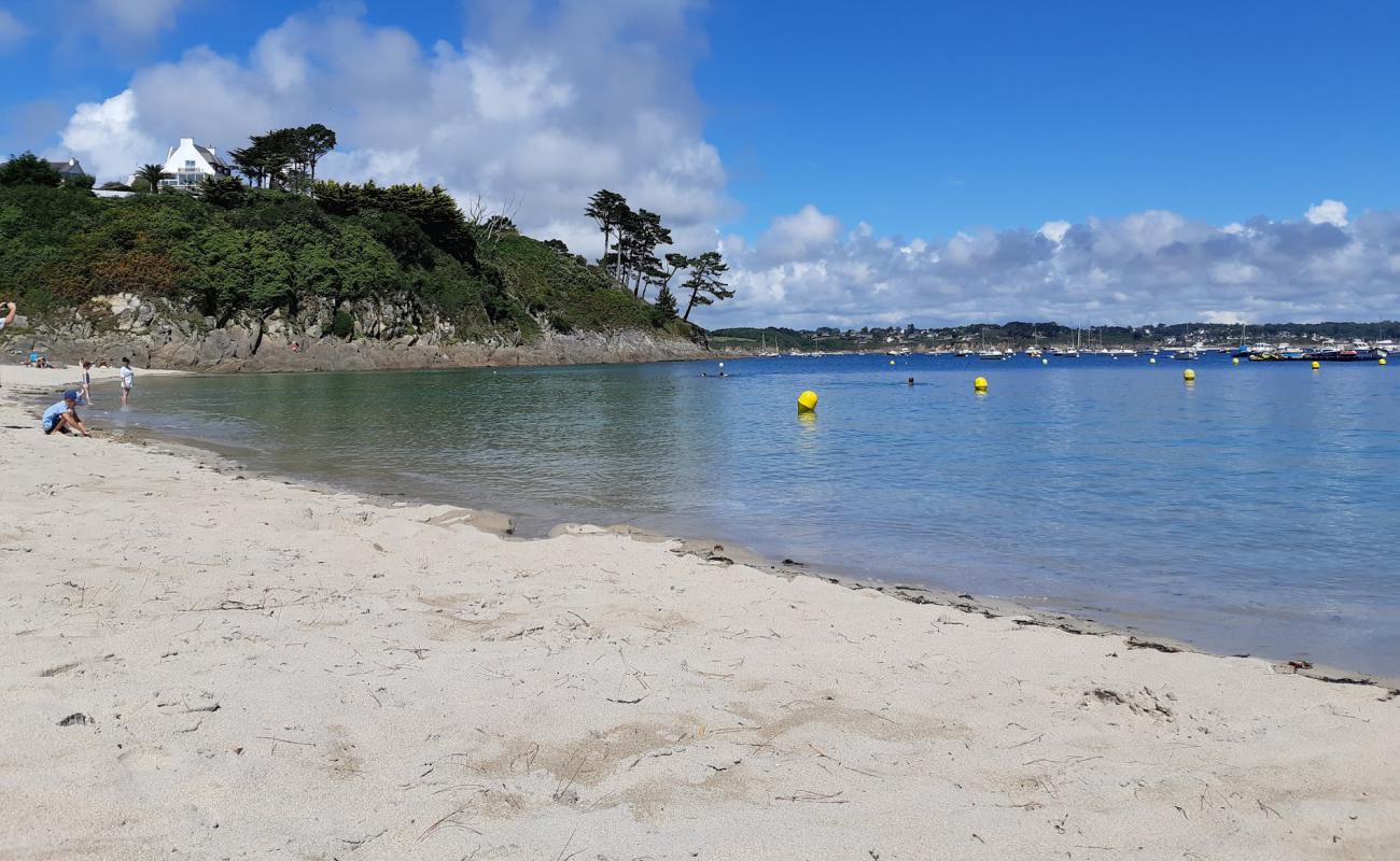 Plage du Perzel'in fotoğrafı parlak kum yüzey ile