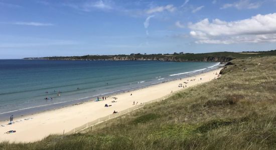 Plage des Blancs Sablons