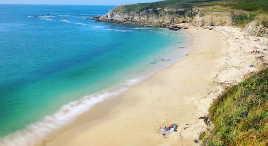 Plage de Corsen