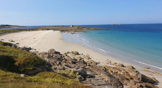 Plage de Porsguen