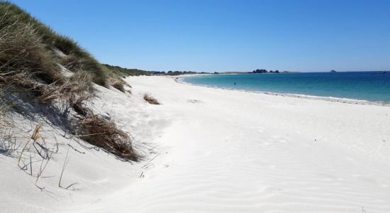 Plage des Trois Moutons