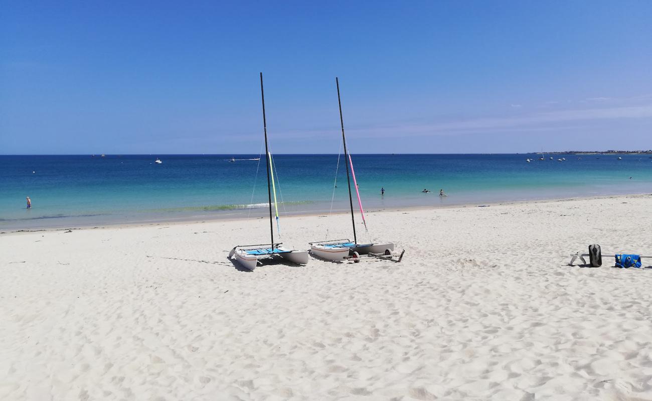 Plage de Keremma'in fotoğrafı beyaz kum yüzey ile