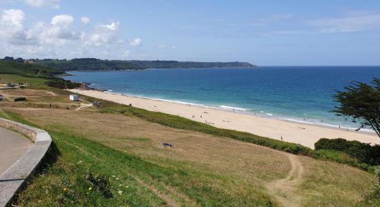 Plage des Sables Blancs