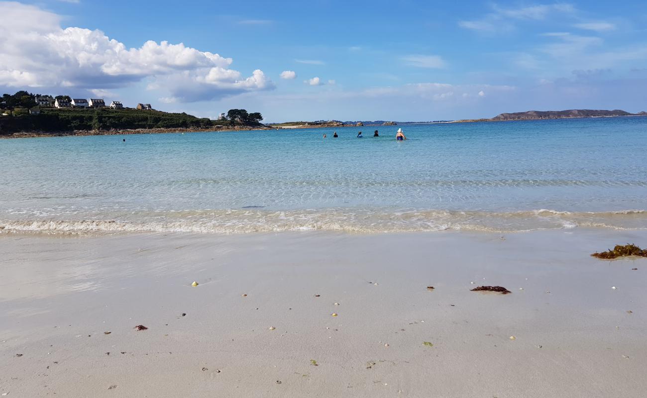 Plage de Trestel'in fotoğrafı parlak kum yüzey ile