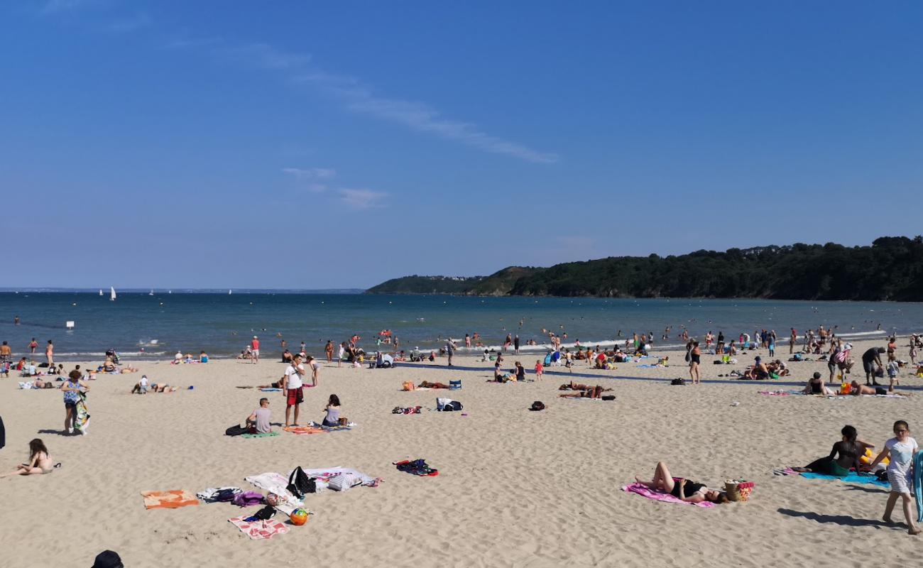 Plage de la Banche'in fotoğrafı açık bej kum yüzey ile
