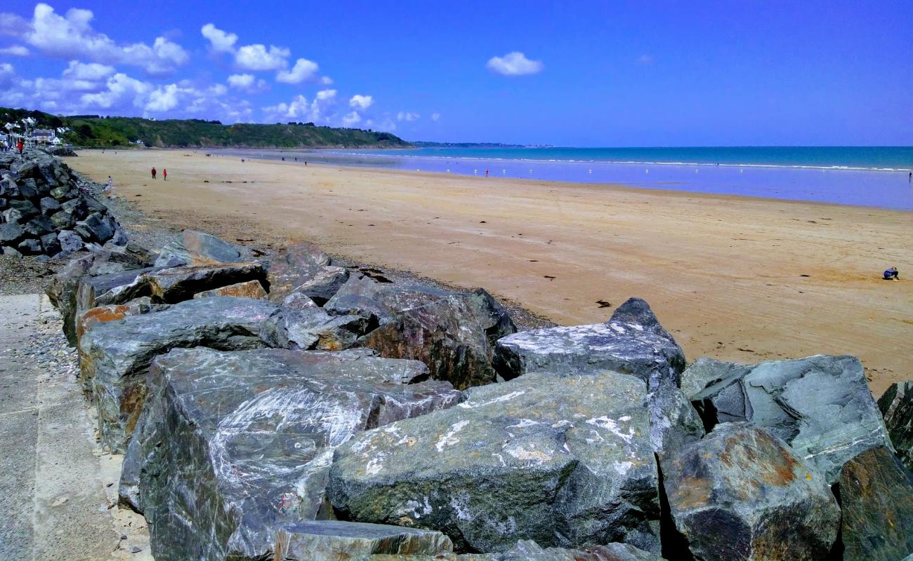 Plage des Nouelles'in fotoğrafı çakıl ile kum yüzey ile