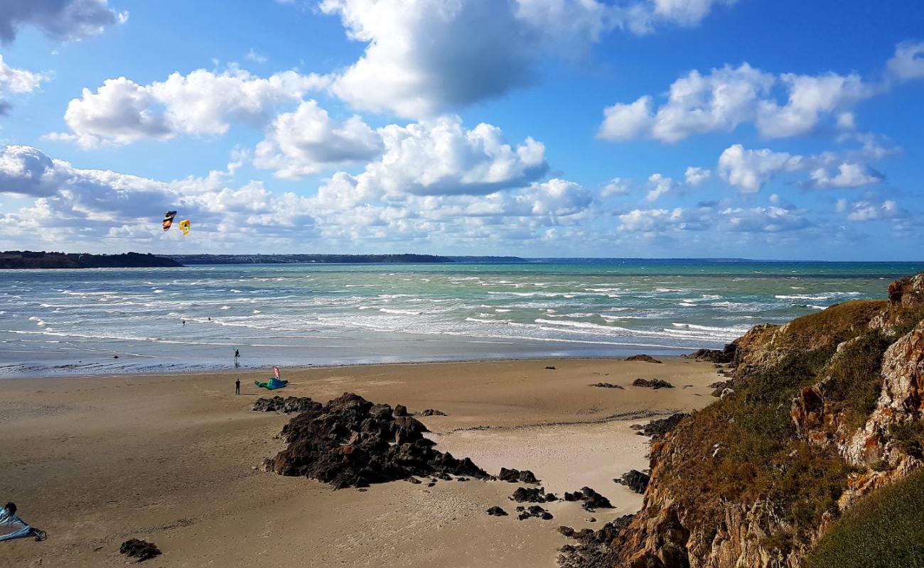 Plage de Beliard'in fotoğrafı parlak kum yüzey ile