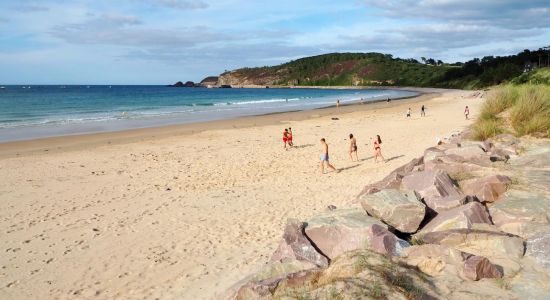 Plage des Montier