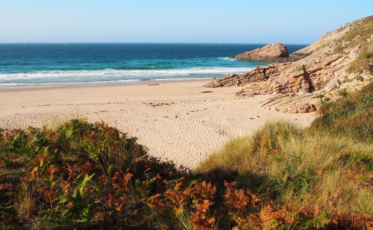 Plage de La Fosse'in fotoğrafı açık bej kum yüzey ile