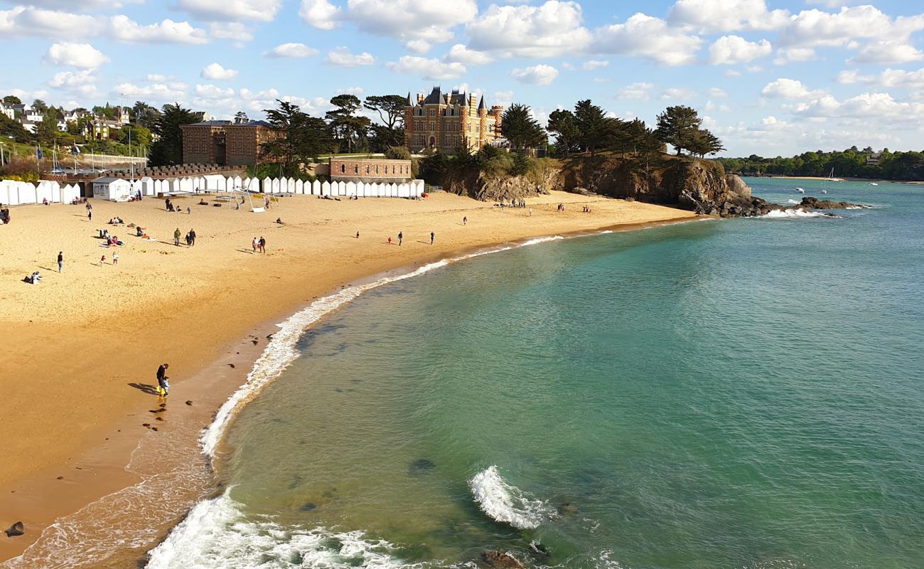 Plage Du Bechet'in fotoğrafı parlak kum yüzey ile