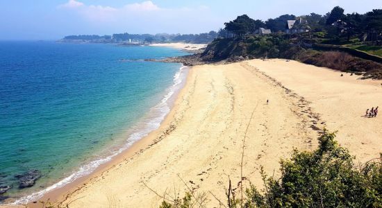 Plage de la Fosse aux Vaults