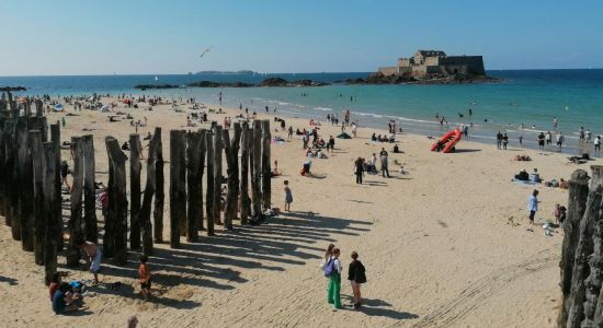 Grande Plage du Sillon