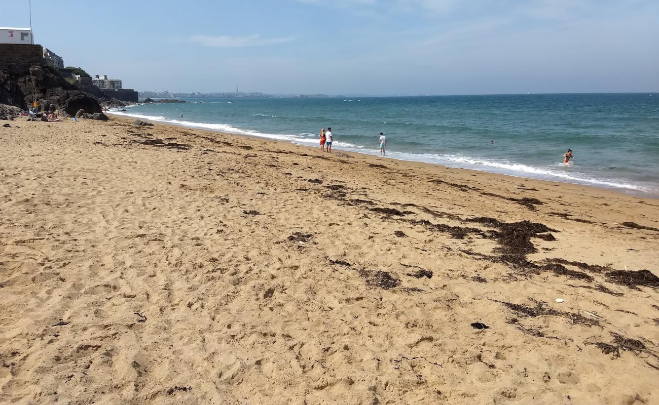 Plage du Mihinic'in fotoğrafı açık bej kum yüzey ile