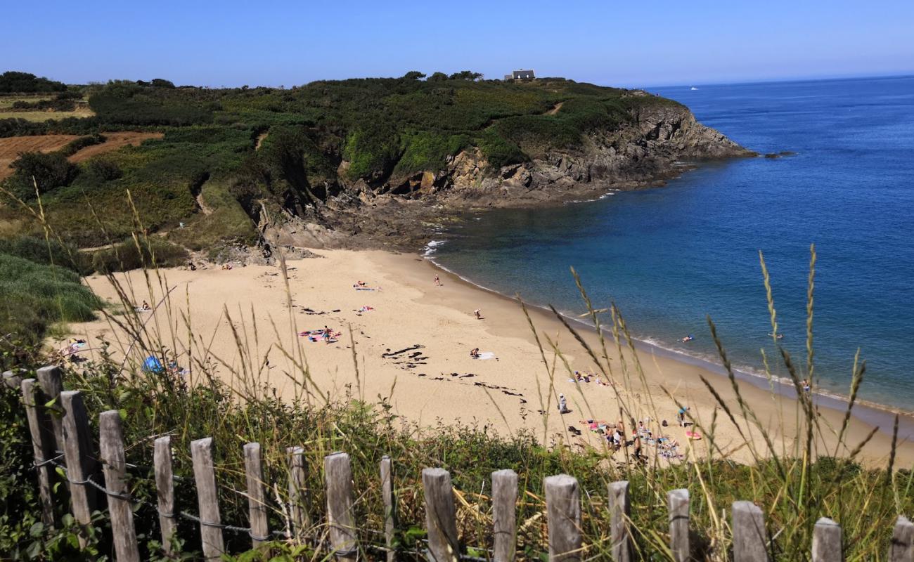 Plage du Saussaye'in fotoğrafı parlak kum yüzey ile