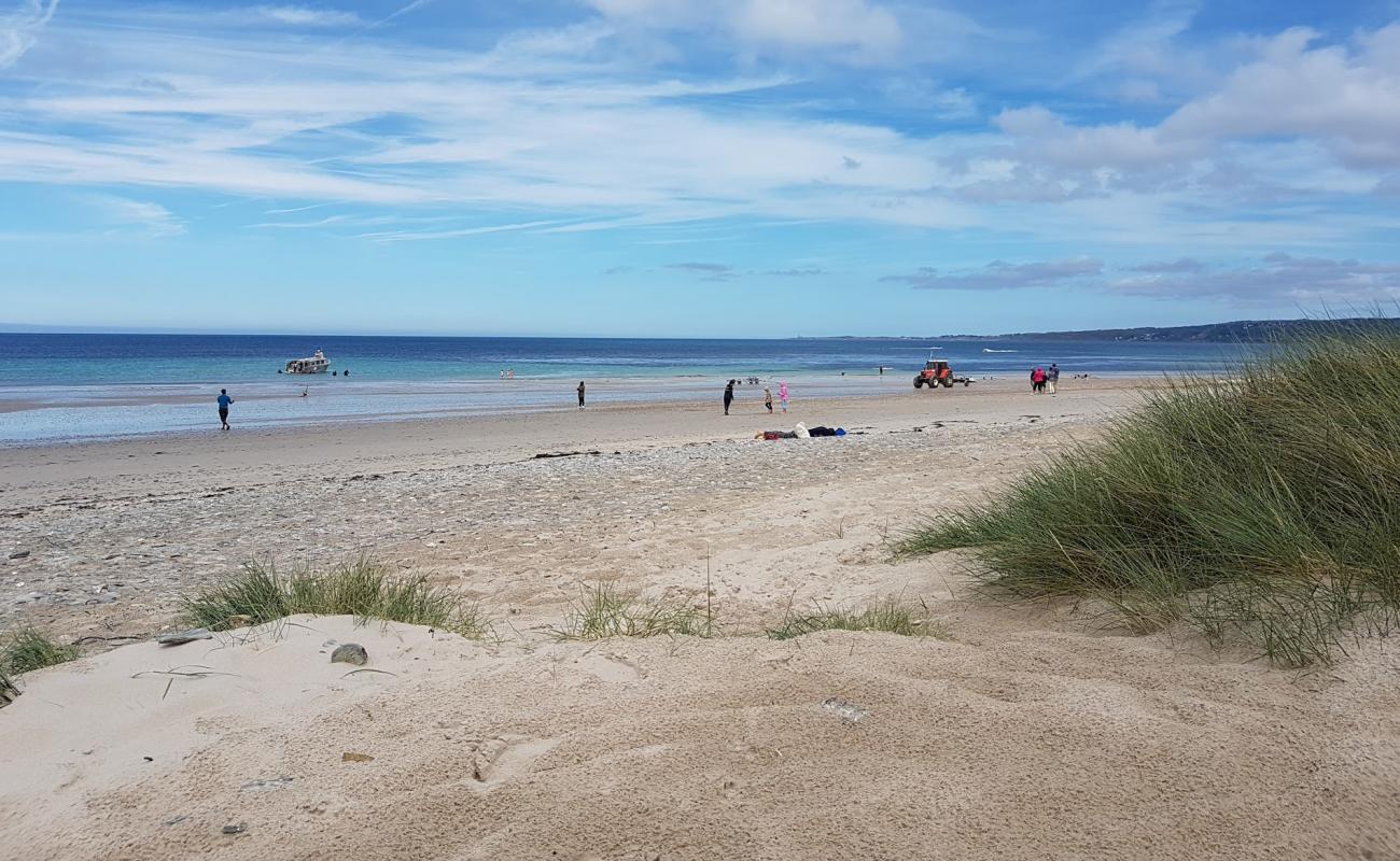 Plage de Collignon'in fotoğrafı parlak kum yüzey ile