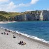 Etretat Plajı