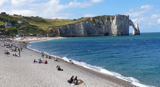 Etretat Plajı