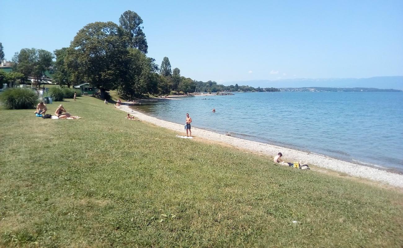 Plage Chantrell'in fotoğrafı çim yüzey ile