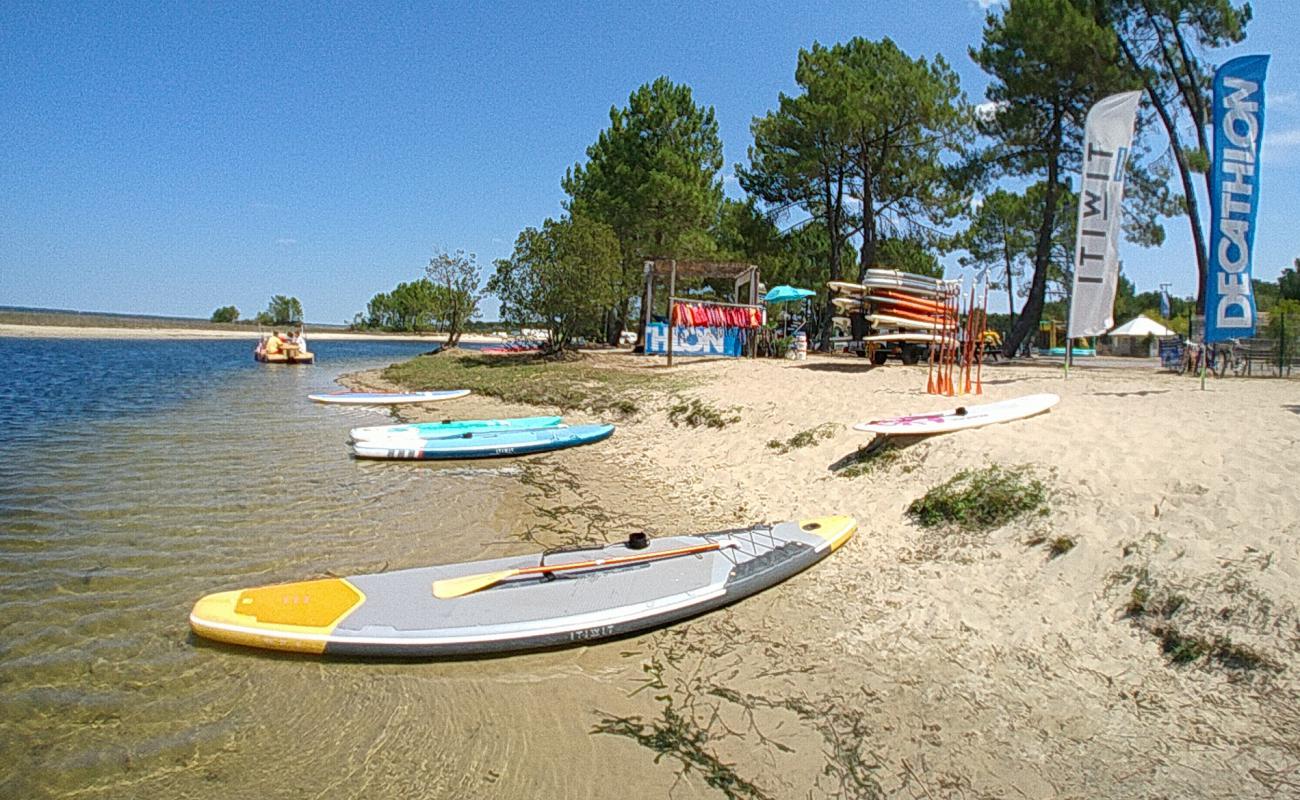 Camping Campeole Navarrosse'in fotoğrafı parlak kum yüzey ile