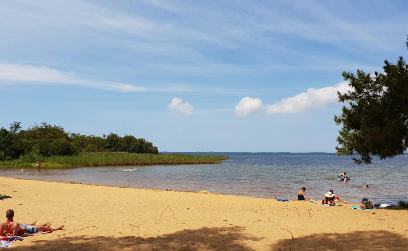 Plage des Bardets'in fotoğrafı açık bej kum yüzey ile
