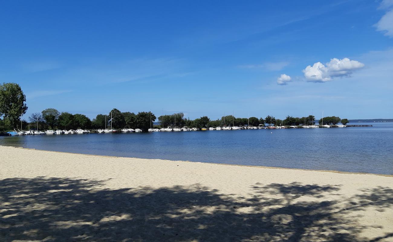 Port du pavillon Plage'in fotoğrafı açık bej kum yüzey ile