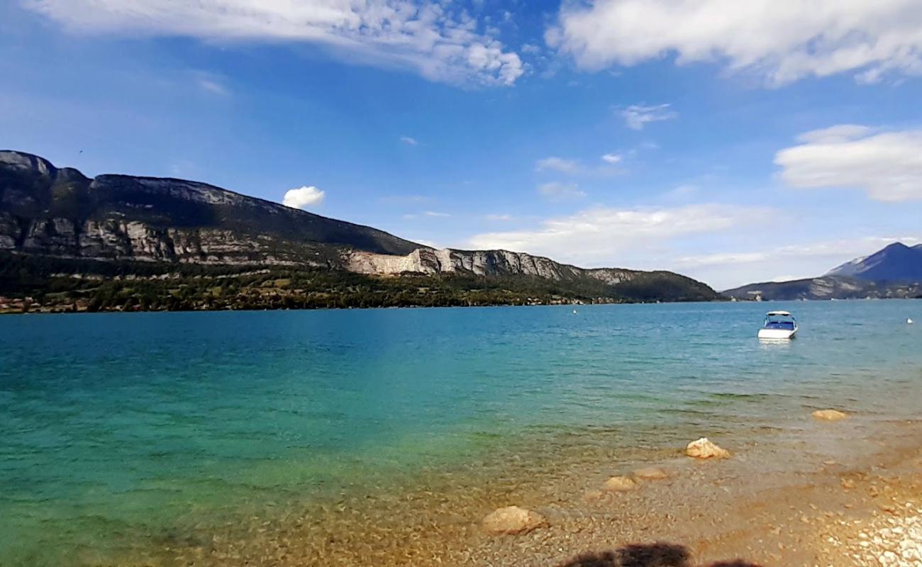 Plage de Gliere'in fotoğrafı çim yüzey ile
