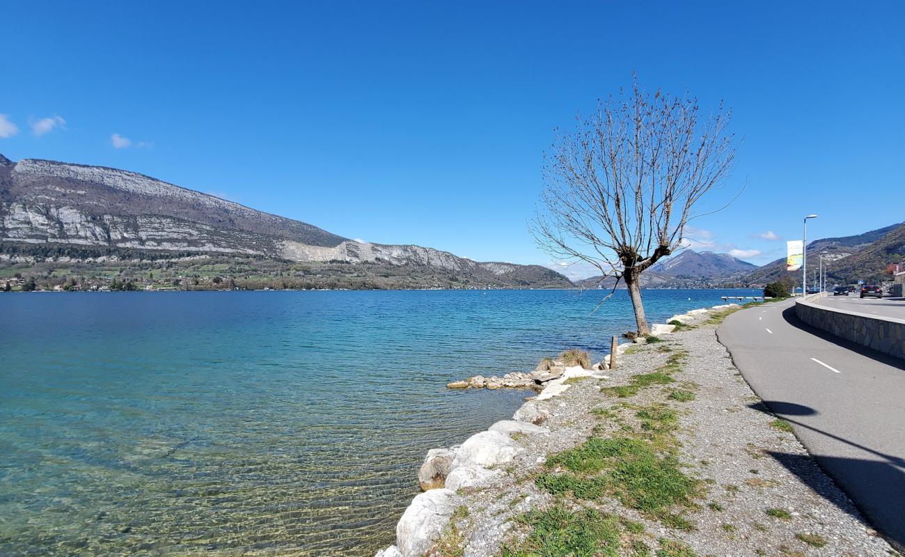 Plage de la Balmette'in fotoğrafı çim yüzey ile